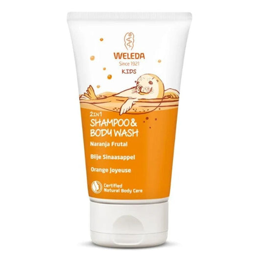 Weleda Cuidado Personal Shampoo y gel de ducha de caléndula  150 ml - Weleda 005358SI
