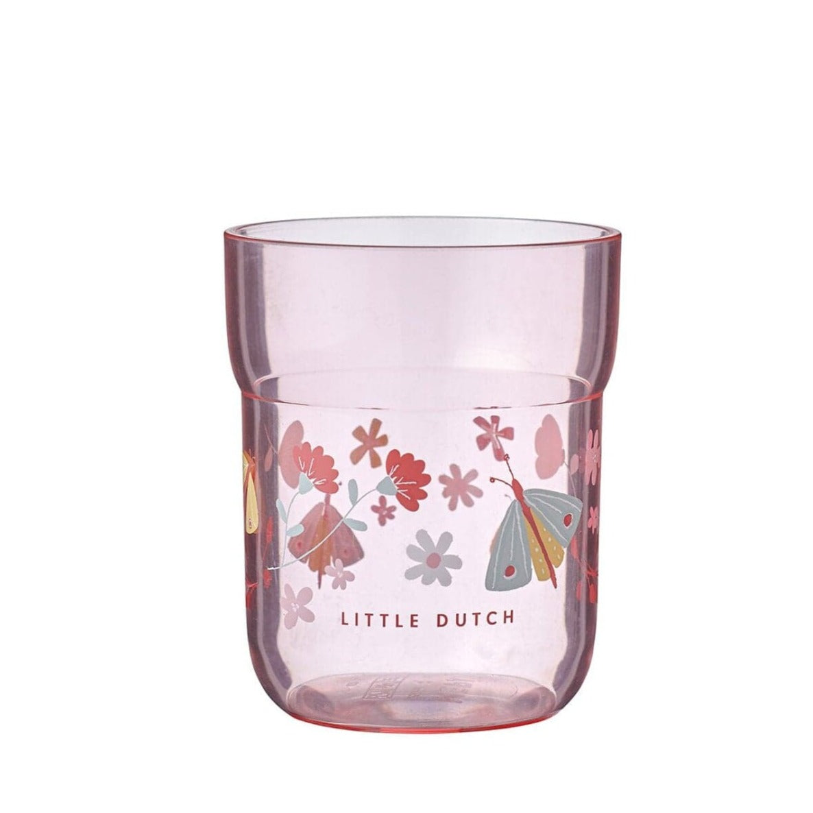 WOW CUP Alimentación Vaso infantil 250 ML rosado flores 108022065243