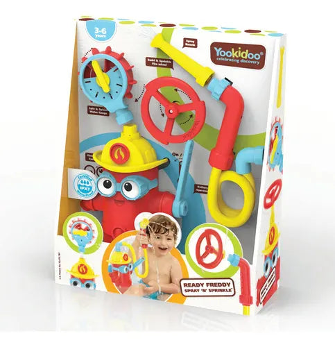 Yookidoo Juegos para el baño Juego de baño Grifo Freddy Bombeo - Yookidoo YK015040204