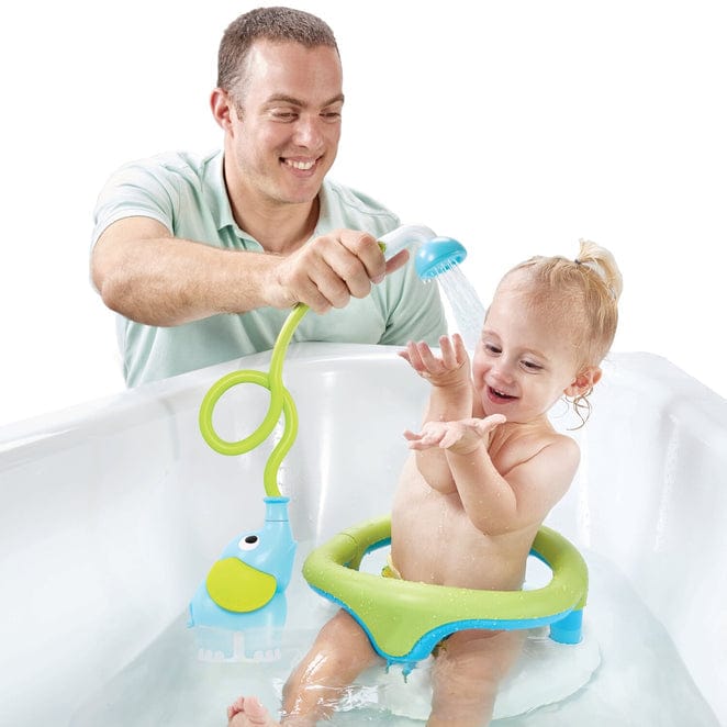 Yookidoo Juegos para el baño Juguete de baño para bebé Elefante Ducha Azul - Yookidoo YK015040359AZ