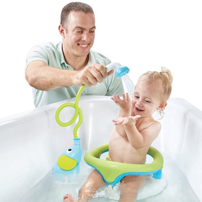 Yookidoo Juegos para el baño Juguete de baño para bebé Elefante Ducha Azul - Yookidoo YK015040359AZ