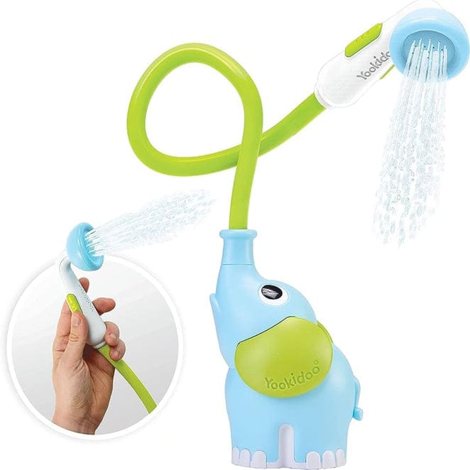 Yookidoo Juegos para el baño Juguete de baño para bebé Elefante Ducha Azul - Yookidoo YK015040359AZ
