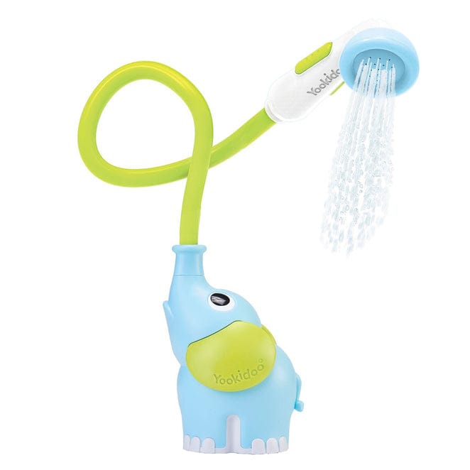 Yookidoo Juegos para el baño Juguete de baño para bebé Elefante Ducha Azul - Yookidoo YK015040359AZ