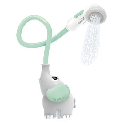 Juguete de baño para bebé Elefante Ducha Turquesa - Yookidoo