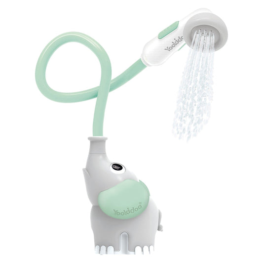 Yookidoo Juguetes de actividades para bebés Juguete de baño para bebé Elefante turquesa - Yookidoo YK015040307