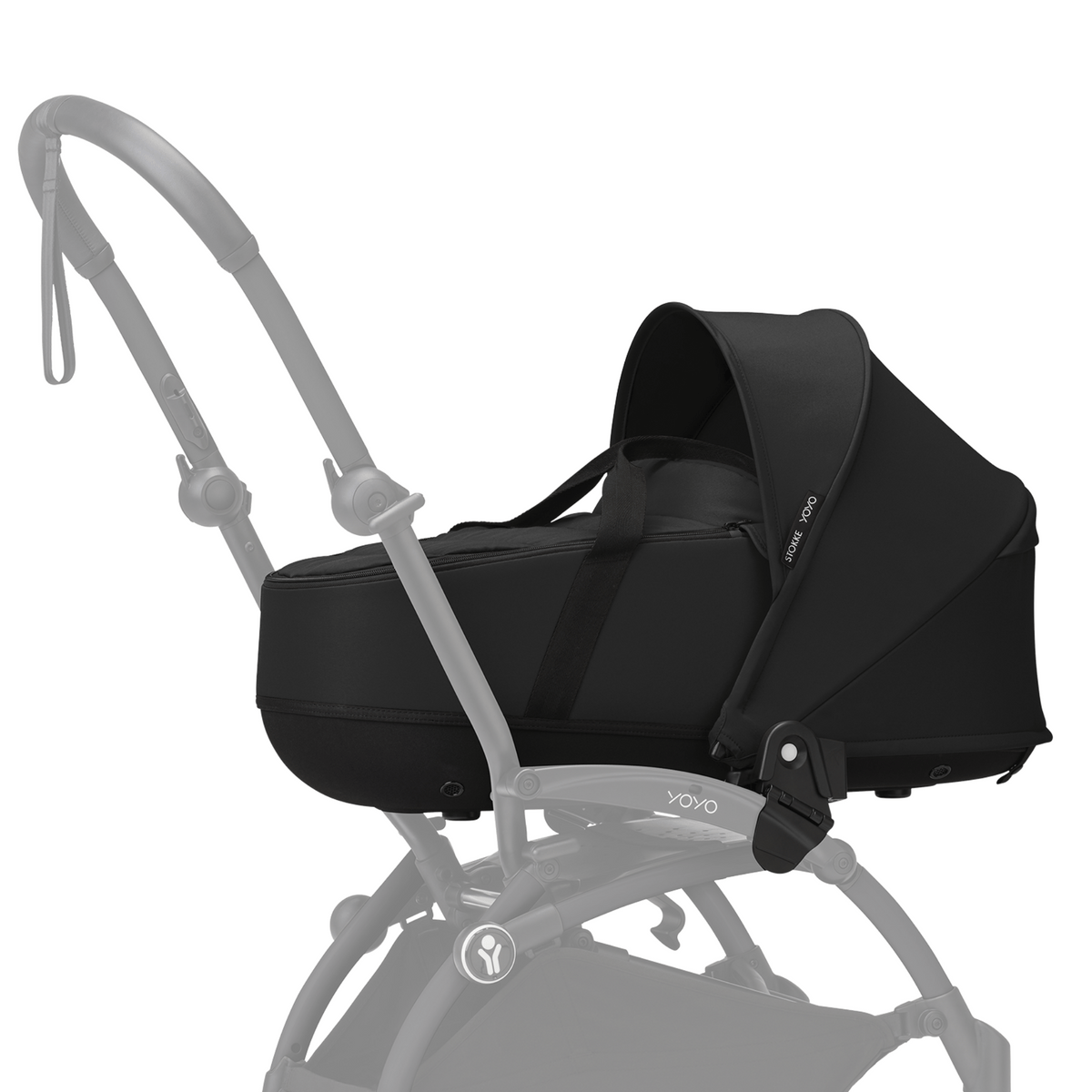 YOYO by Stokke Accesorios para coches Moisés de Coche Ultracompacto YOYO³  Black - YOYO by Stokke 646203