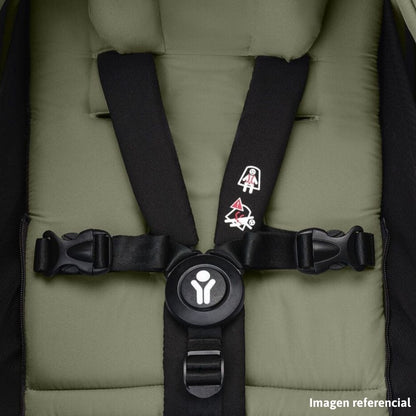 YOYO by Stokke Accesorios para coches Moisés Tela Color V3 0+ Ginger para Coche YOYO 3 646206