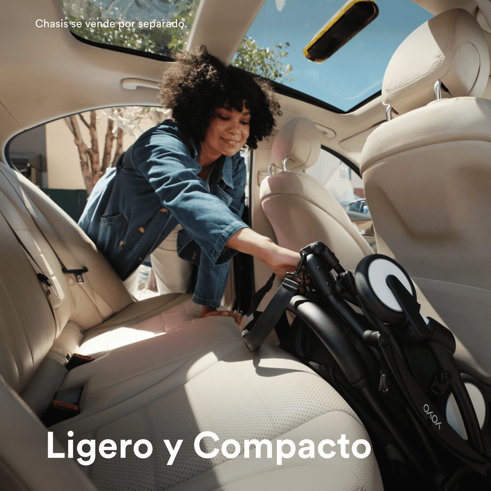 YOYO by Stokke Accesorios para coches Pack Recién Nacido 0+ para Coche Ultracompacto Stokke YOYO³ - Negro - YOYO by Stokke 646203