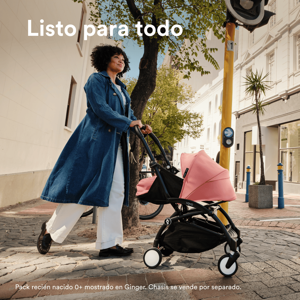 YOYO by Stokke Accesorios para coches Pack Recién Nacido 0+ para Coche Ultracompacto Stokke YOYO³ - Negro - YOYO by Stokke 646203