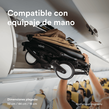 YOYO by Stokke Accesorios para coches Pack Recién Nacido 0+ para Coche Ultracompacto Stokke YOYO³ - Negro - YOYO by Stokke 646203