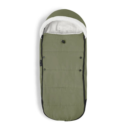 YOYO by Stokke Accesorios para coches Saco de Invierno para Coche Ultracompacto YOYO Olive Green - Yoyo by Stokke 596011