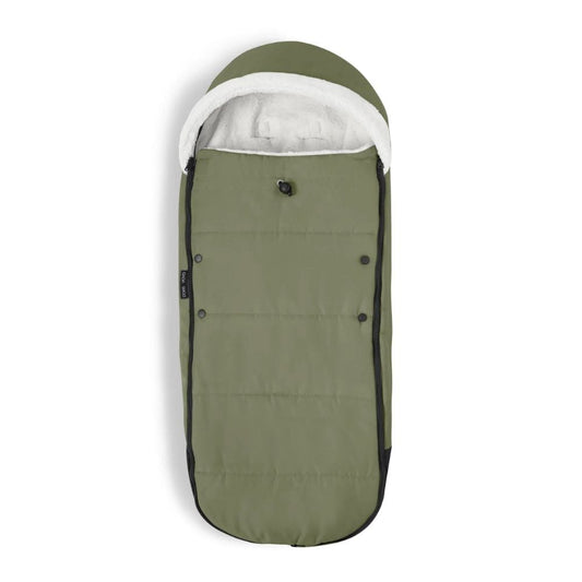 YOYO by Stokke Accesorios para coches Saco de Invierno para Coche Ultracompacto YOYO Olive Green - Yoyo by Stokke 596011