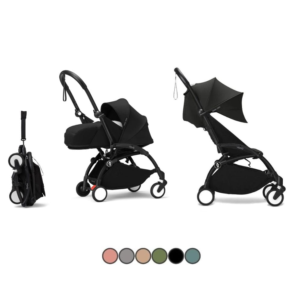 YOYO by Stokke Coche Arma tu Coche YOYO 3 desde Recién Nacido con Moisés armayoyo3desde6