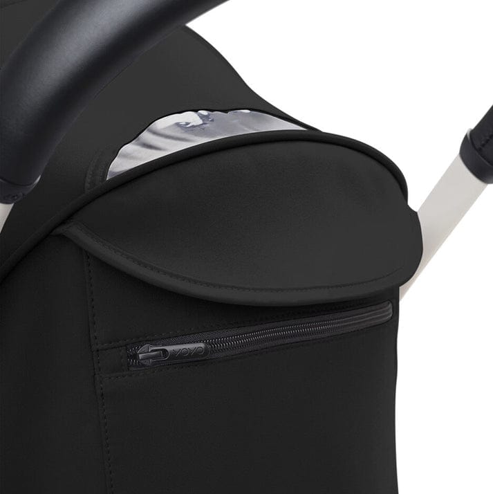 YOYO by Stokke Coche Coche YOYO 3 6+ Negro - Chasis negro - Yoyo by Stokke PACKYOYO3NEGRO6N