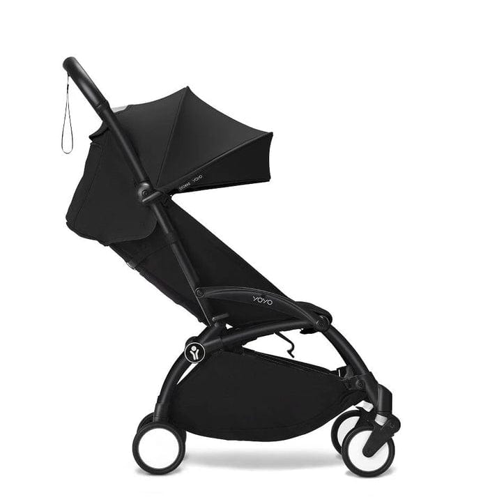 YOYO by Stokke Coche Coche YOYO 3 6+ Negro - Chasis negro - Yoyo by Stokke PACKYOYO3NEGRO6N