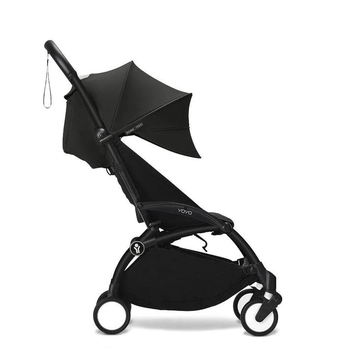 YOYO by Stokke Coche Coche YOYO 3 6+ Negro - Chasis negro - Yoyo by Stokke PACKYOYO3NEGRO6N