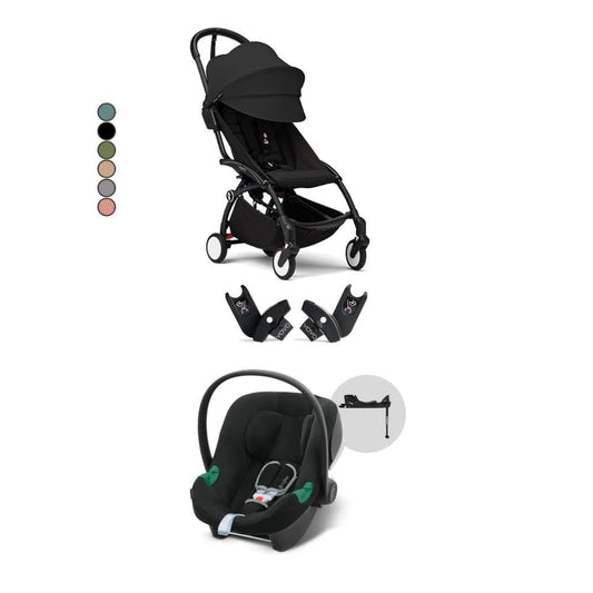 YOYO by Stokke Coches Travel System Arma tu PACK de Coche YOYO 3 con huevo para auto Aton B2 ARMAYOYO3CONB2
