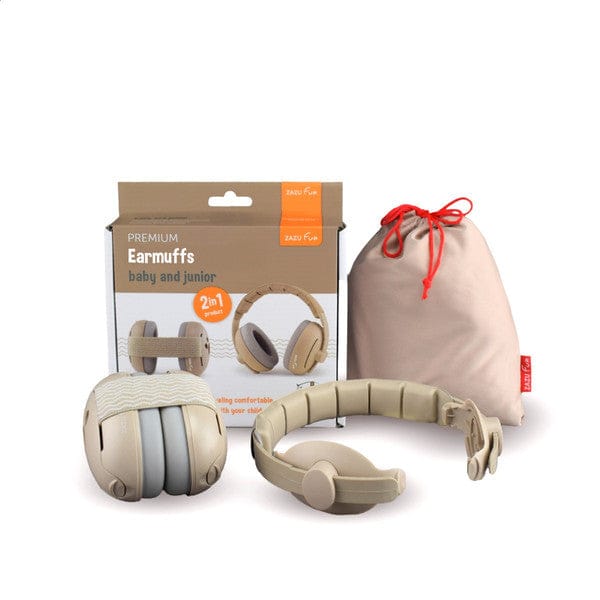 Zazu Accesorios Protectores auditivos Kids earmuffs Beige - Zazu ZA-EAR-01