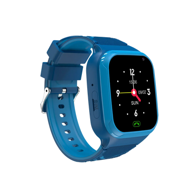 Reloj inteligente Smartwatch con Teléfono y GPS 4G azul - Zazu
