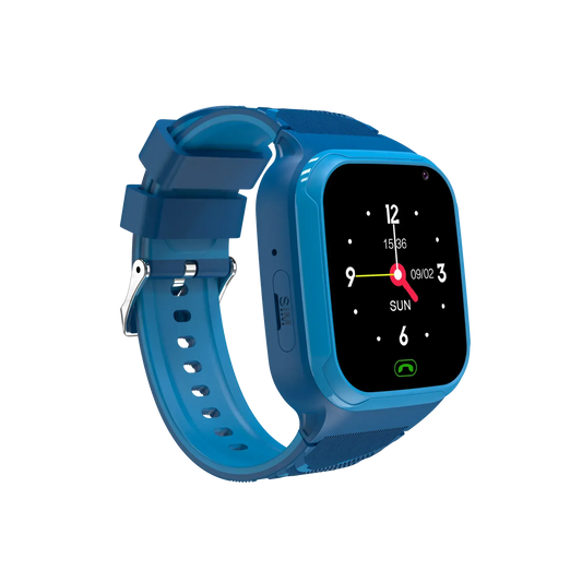 Zazu Accesorios Reloj inteligente Smartwatch con Teléfono y GPS 4G azul - Zazu ZA-WATCH-01