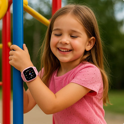 Zazu Accesorios Reloj inteligente Smartwatch con Teléfono y GPS 4G rosa - Zazu ZA-WATCH-02