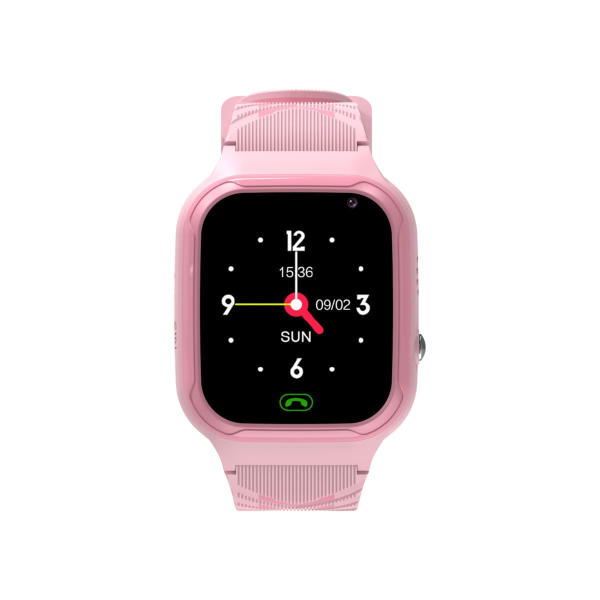 Zazu Accesorios Reloj inteligente Smartwatch con Teléfono y GPS 4G rosa - Zazu ZA-WATCH-02