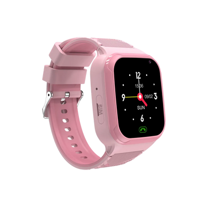 Reloj inteligente Smartwatch con Teléfono y GPS 4G rosa - Zazu