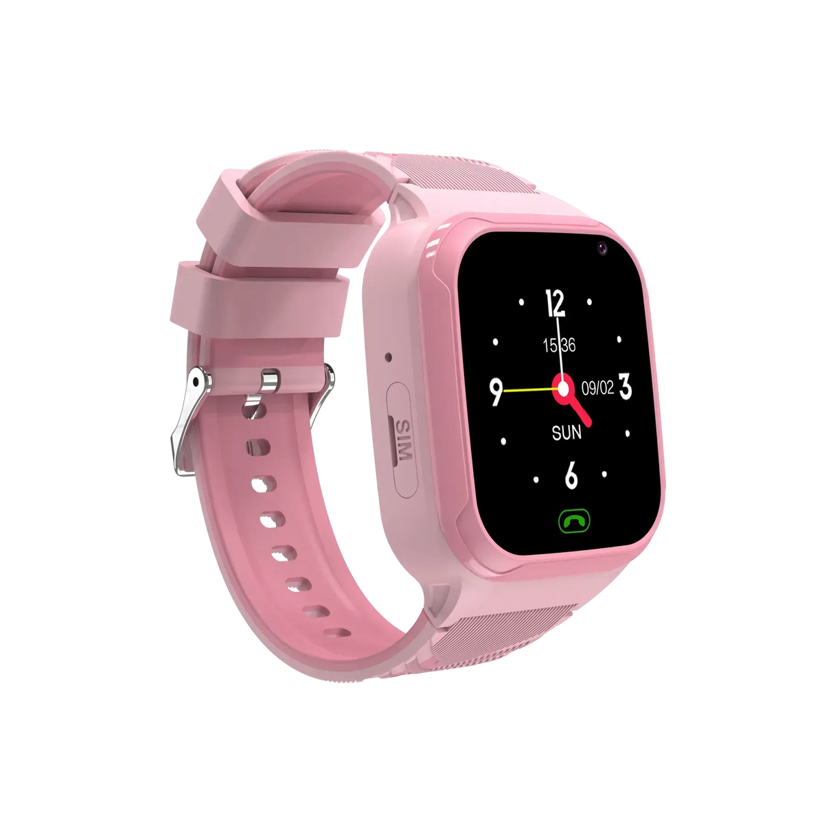 Zazu Accesorios Reloj inteligente Smartwatch con Teléfono y GPS 4G rosa - Zazu ZA-WATCH-02