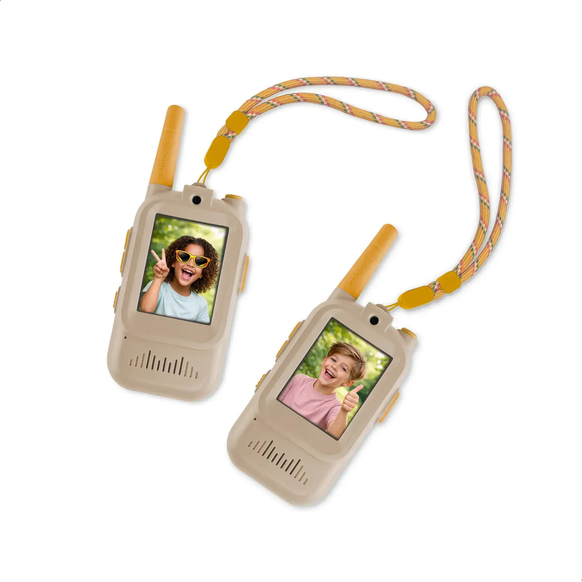 Zazu Juegos de Exterior Walkie Talkie de video beige - Zazu ZA-WALKIETALKIE-01