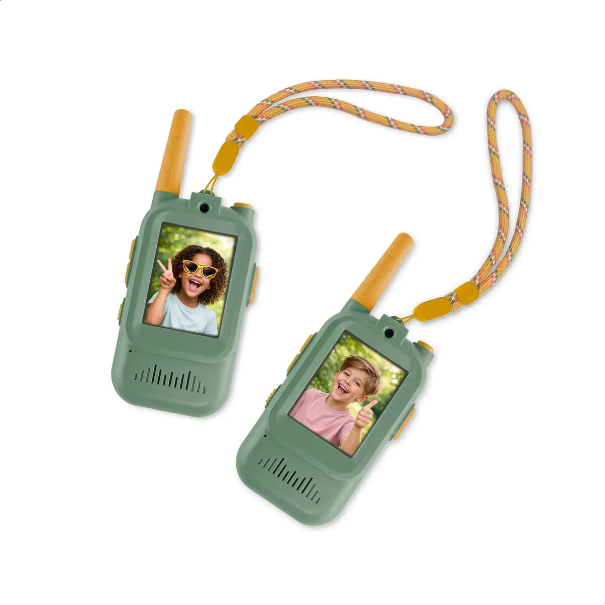 Zazu Juegos de Exterior Walkie Talkie de video sage - Zazu ZA-WALKIETALKIE-02