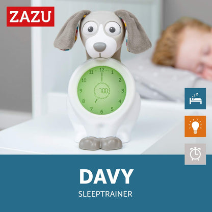Zazu Luz Nocturna / Espantacuco Reloj de entrenamiento de sueño y Luz nocturna Sleeptrainer DAVY - Zazu ZA-DAVY-01