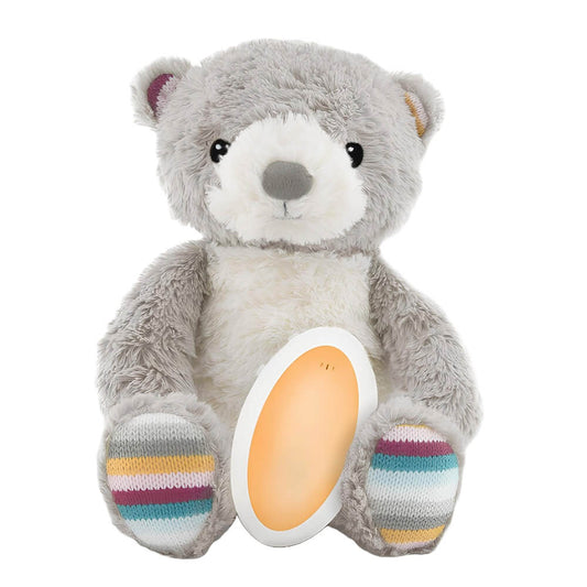 Zazu Peluches con ruido blanco Peluche Entrenador de Sueño Bruno el Oso - Zazu ZA-BRUNO-01