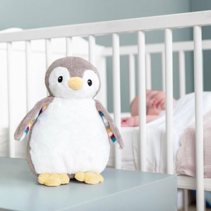Zazu Peluches con ruido blanco Peluche entrenador de sueño Phoebe el pingüino - Zazu ZA-PHOEBE-01