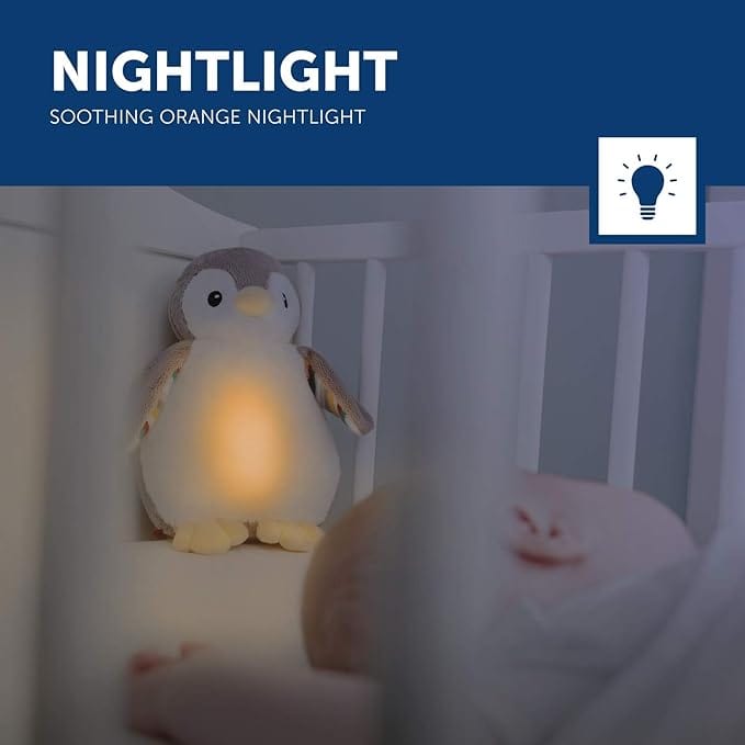 Zazu Peluches con ruido blanco Peluche entrenador de sueño Phoebe el pingüino - Zazu ZA-PHOEBE-01