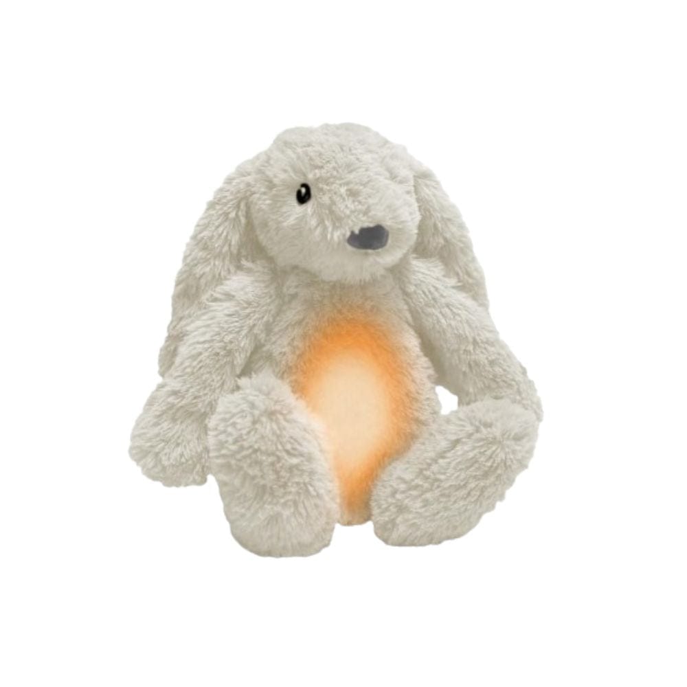 Zazu Peluches con ruido blanco Peluche Ro el conejo con luz y sonidos relajantes Blanco - Zazu ZA-RO-03