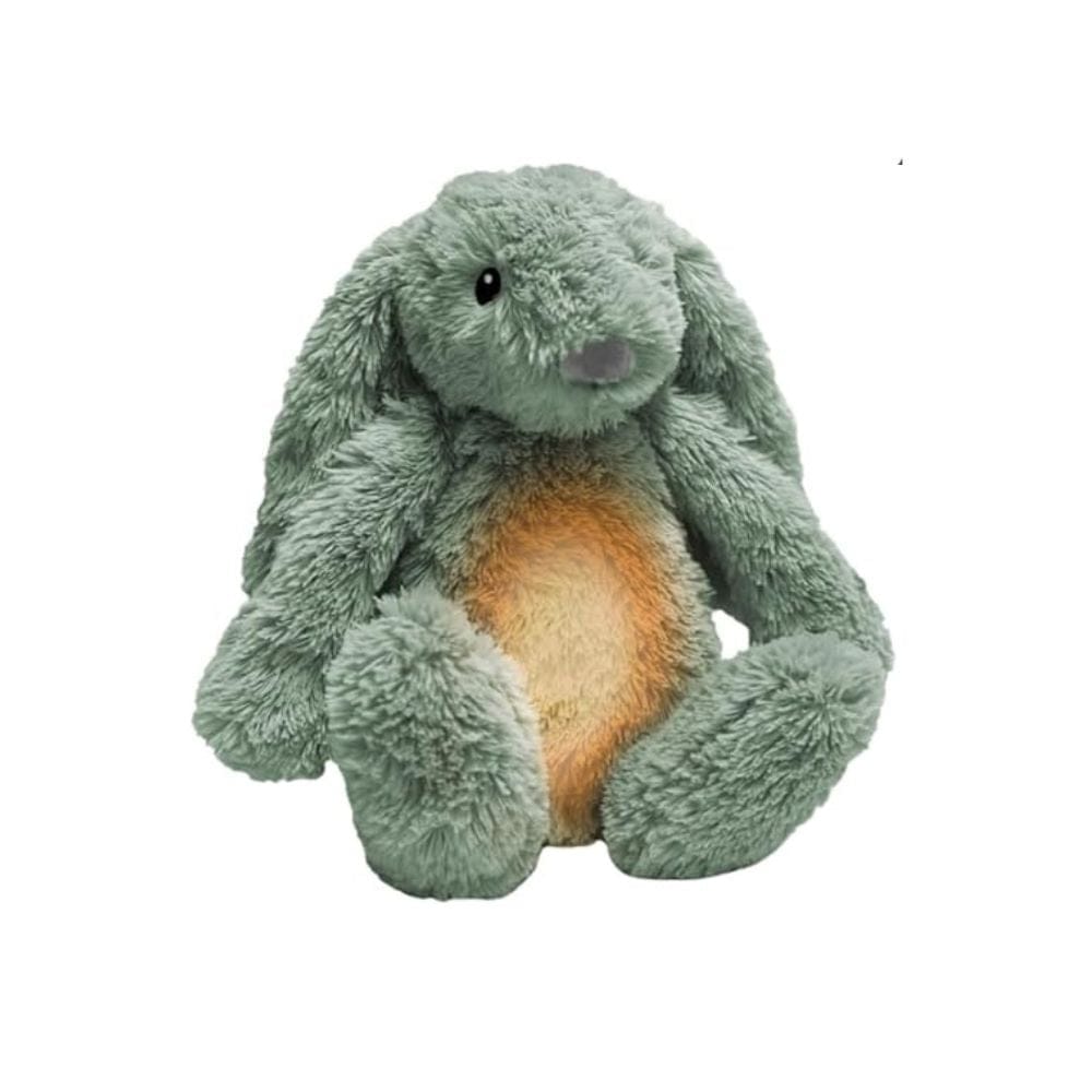 Zazu Peluches con ruido blanco Peluche Ro el conejo con luz y sonidos relajantes Verde - Zazu ZA-RO-02