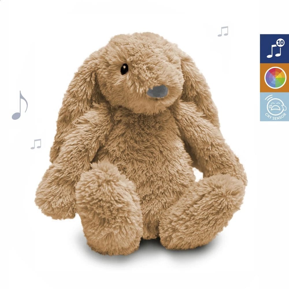 Zazu Peluches con ruido blanco Peluche Ro el conejo con luz y sonidos relajantes - Zazu ZA-RO-01