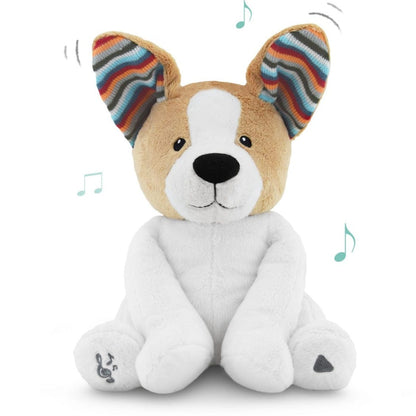 Zazu Peluches Perro de peluche musical danny - Peek-a-boo ZA-DANNY-01