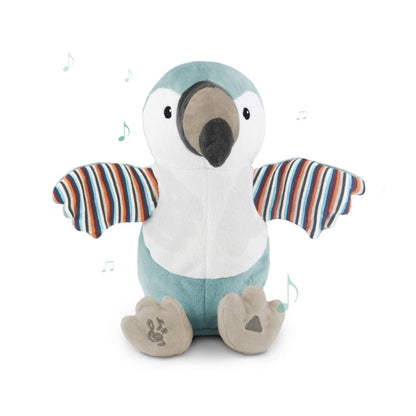 Peluche veilleuse musicale Ro le lapin de Zazu Peluche veilleuse musicale Ro le lapin de Zazu