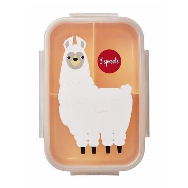 Contenedor de comida Llama