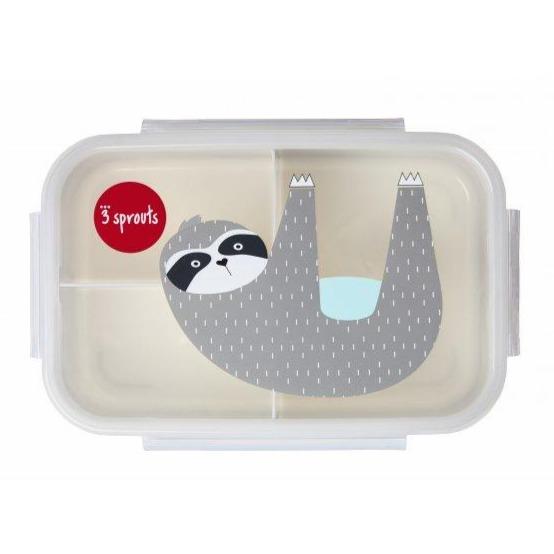 3 Sprouts Alimentación Contenedor de comida Perezoso IBBSLO