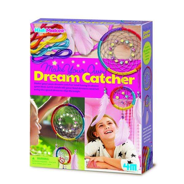 4M Arte y manualidades +5 Haz tu propio Atrapasueños 00-04732