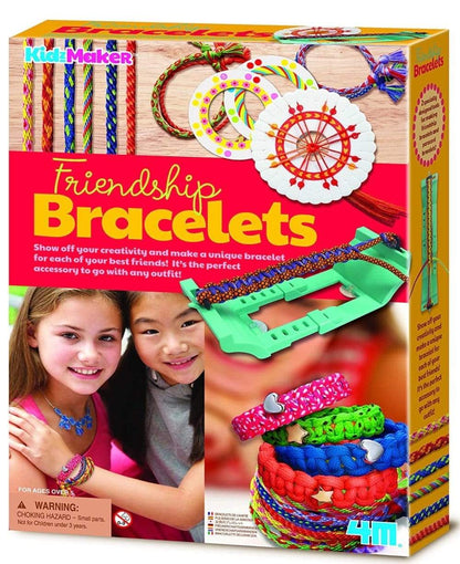 4M Arte y Manualidades Brazaletes de Amistad 00-04728