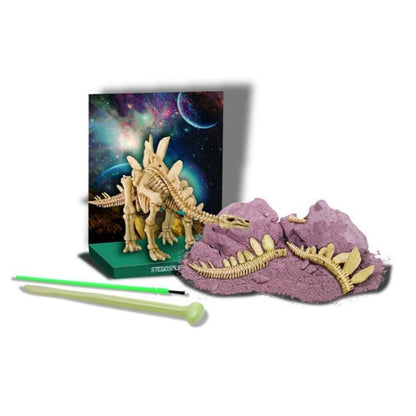 4M Arte y Manualidades Laboratorio de Ciencia Excava Dinosaurio Stegosaurus 00-03229