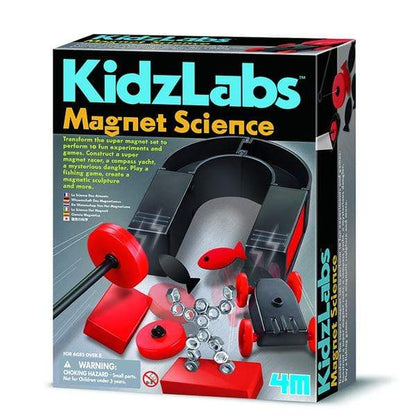 4M Juegos de ciencia +5 Laboratorio de Ciencia Ciencia Magnética 00-03291