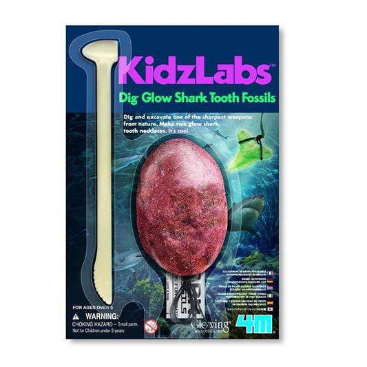 4M Juegos de ciencia +5 Laboratorio de Ciencia Excava Dientes de Tiburón 00-05918