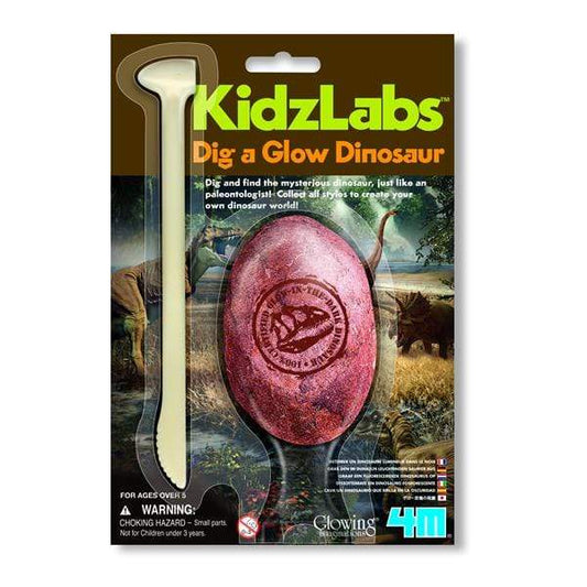 4M Juegos de ciencia +5 Laboratorio de Ciencia Excava Dinosaurios 00-05920