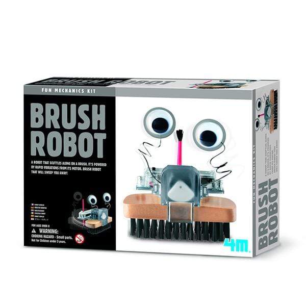 4M Juegos de ciencia +5 Robot con Cepillo 00-03282