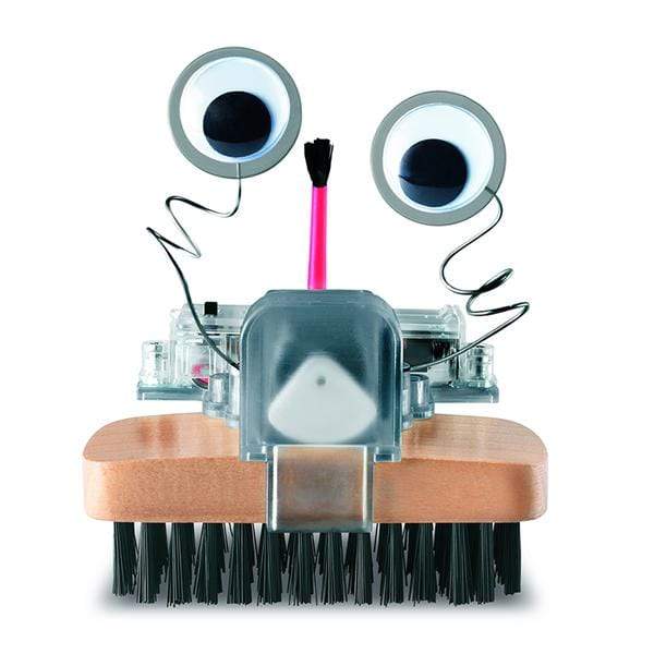 4M Juegos de ciencia +5 Robot con Cepillo 00-03282