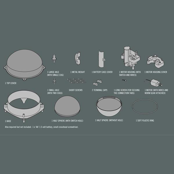 4M Juegos de ciencia +5 Robot Inteligente 00-03272